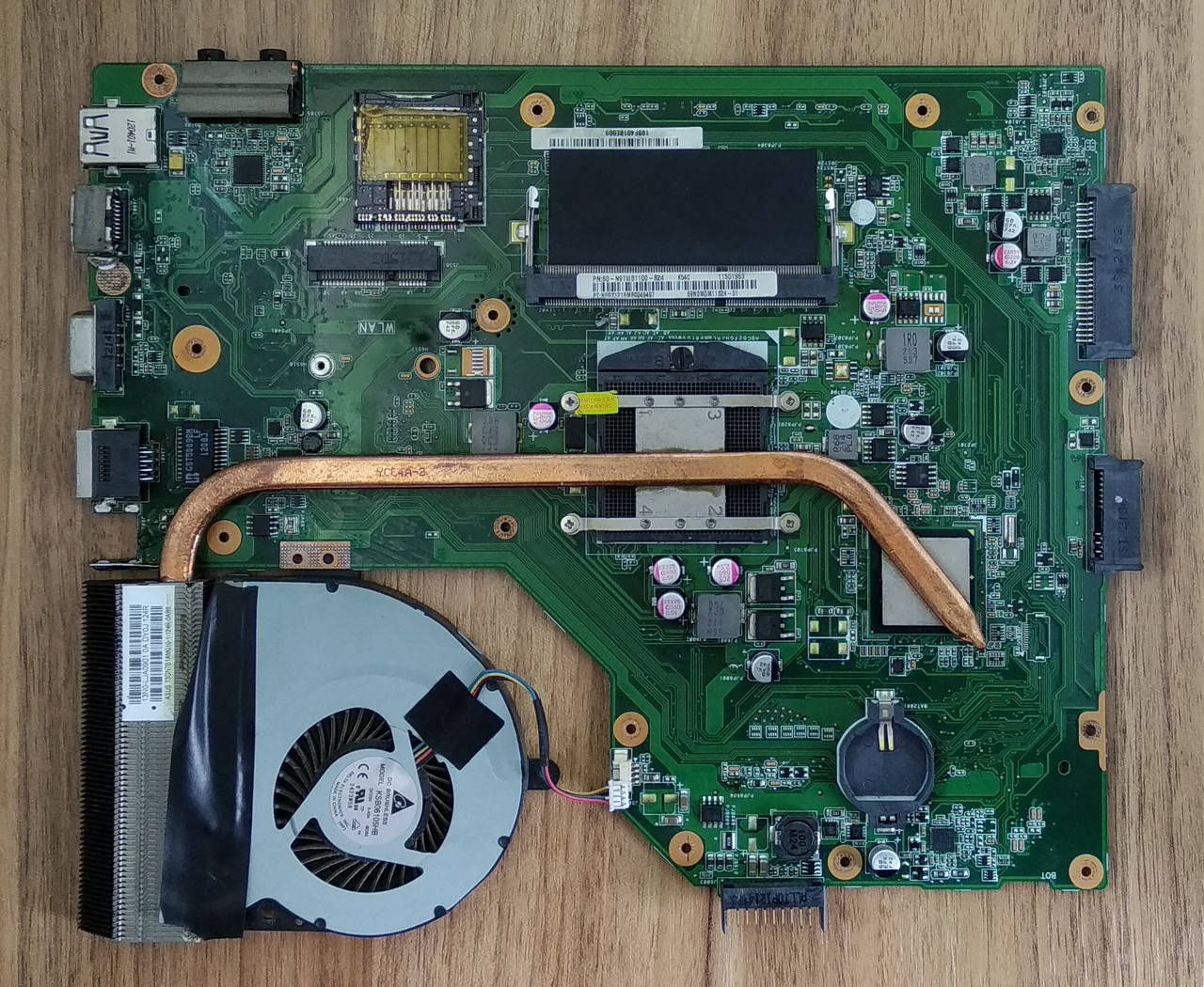 

Материнская плата K54C Rev:2.1 для Asus X54C (MB-92)