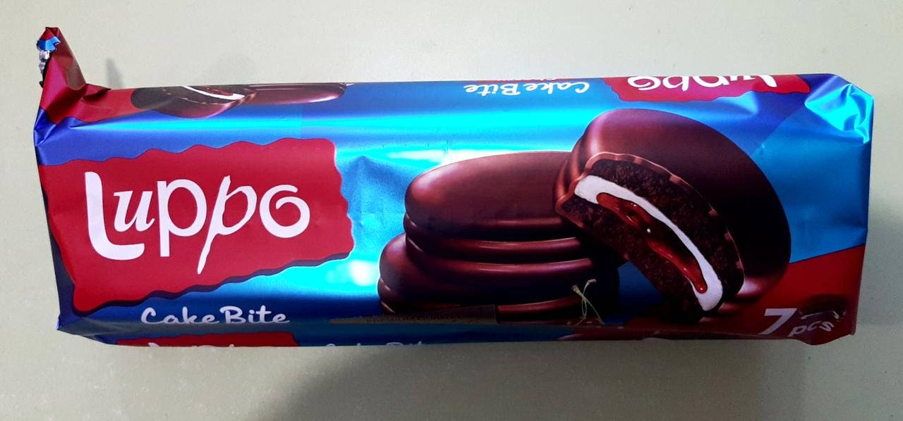 

Печенье Luppo Cake Bite вишня 182 г