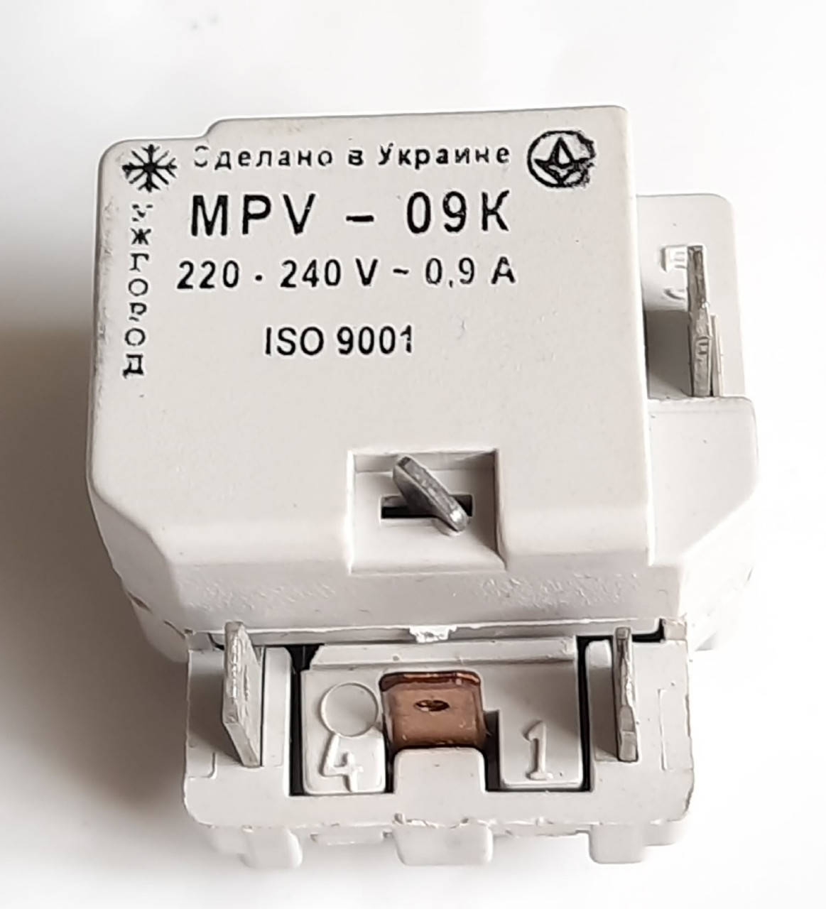 

Реле пусковое MPV 0.9 А для холодильника Норд Оригинал