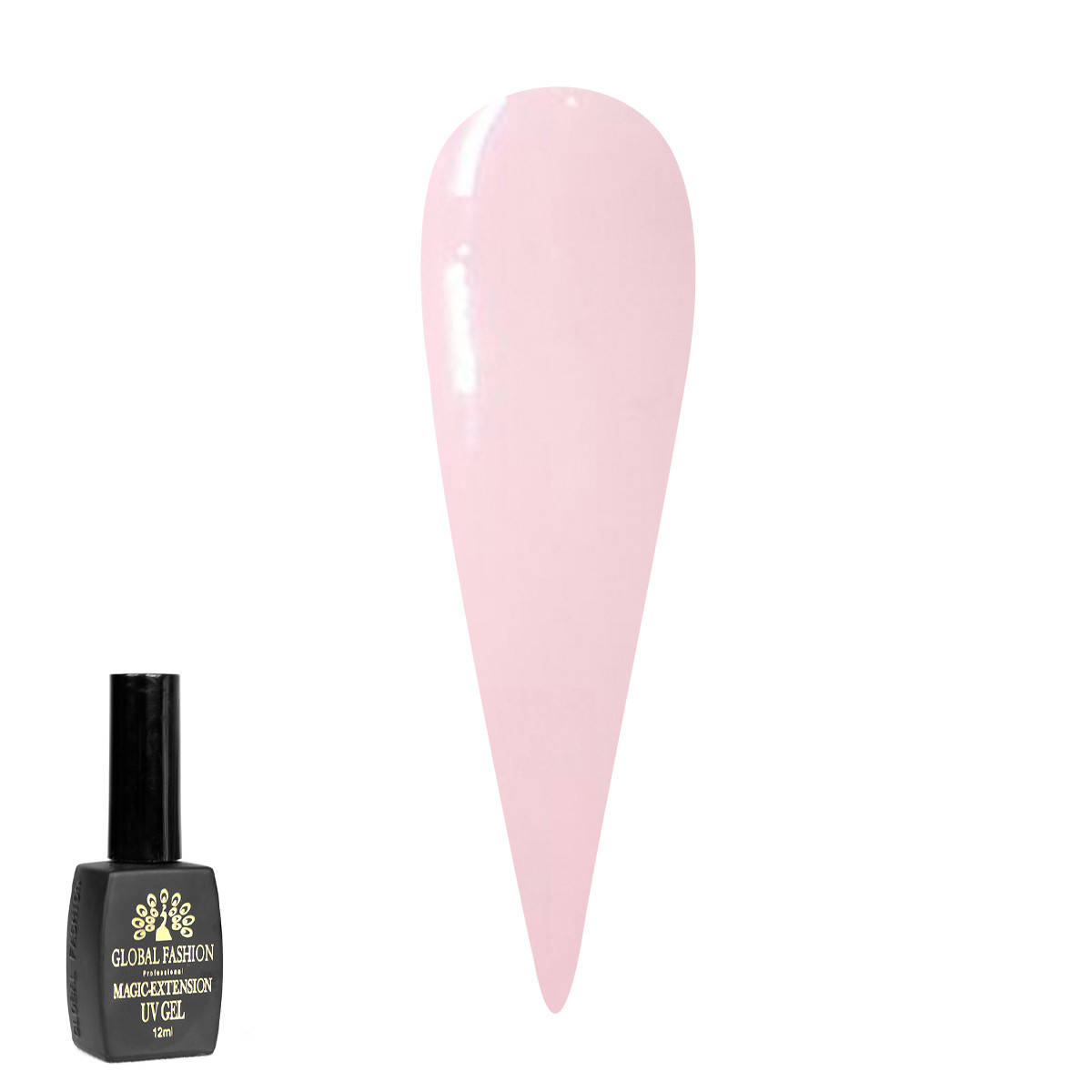 

Гель Global Fashion Magic-Extension № 3 12 мл, Белый