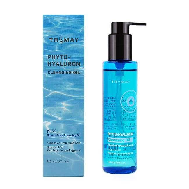 

Гидрофильное масло с гиалуроновой кислотой Trimay Phyto-Hyaluron Cleansing Oil p.h 5.5