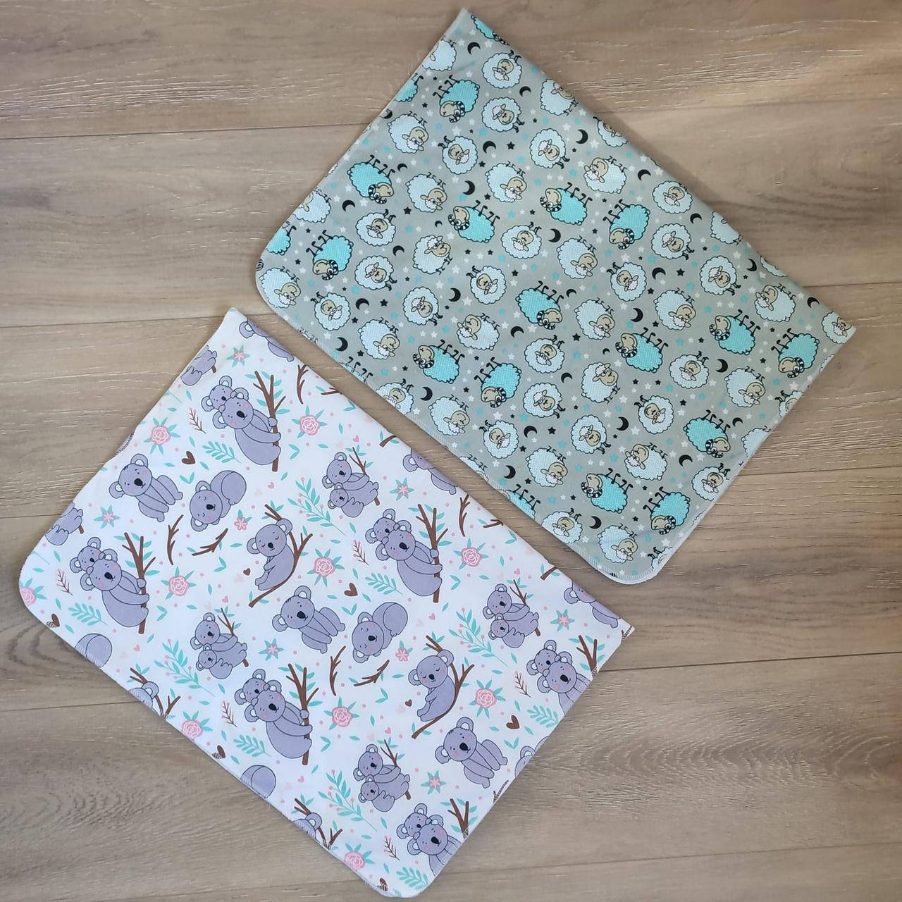 

Комплект непромокаемых пеленок (бязь)