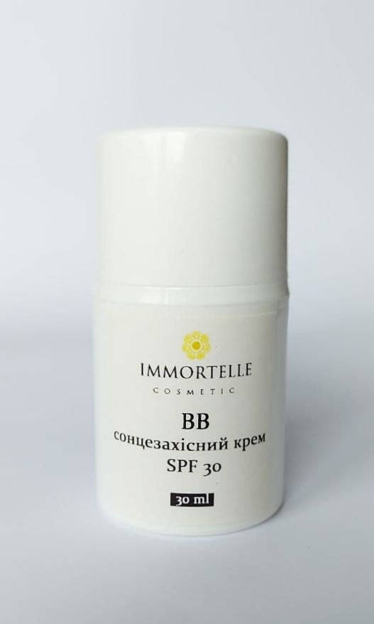 

ВВ крем для лица солнцезащитный SPF 30