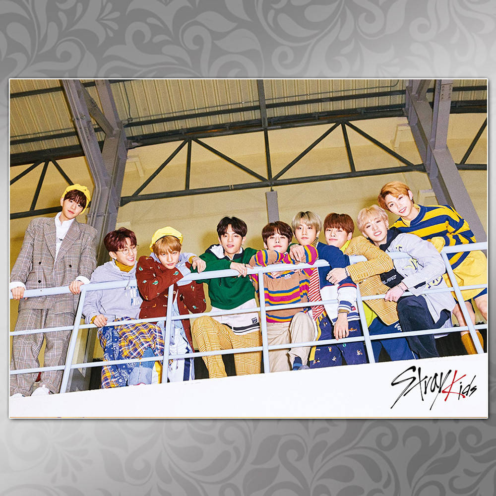 

Плакат K-Pop Stray Kids 009