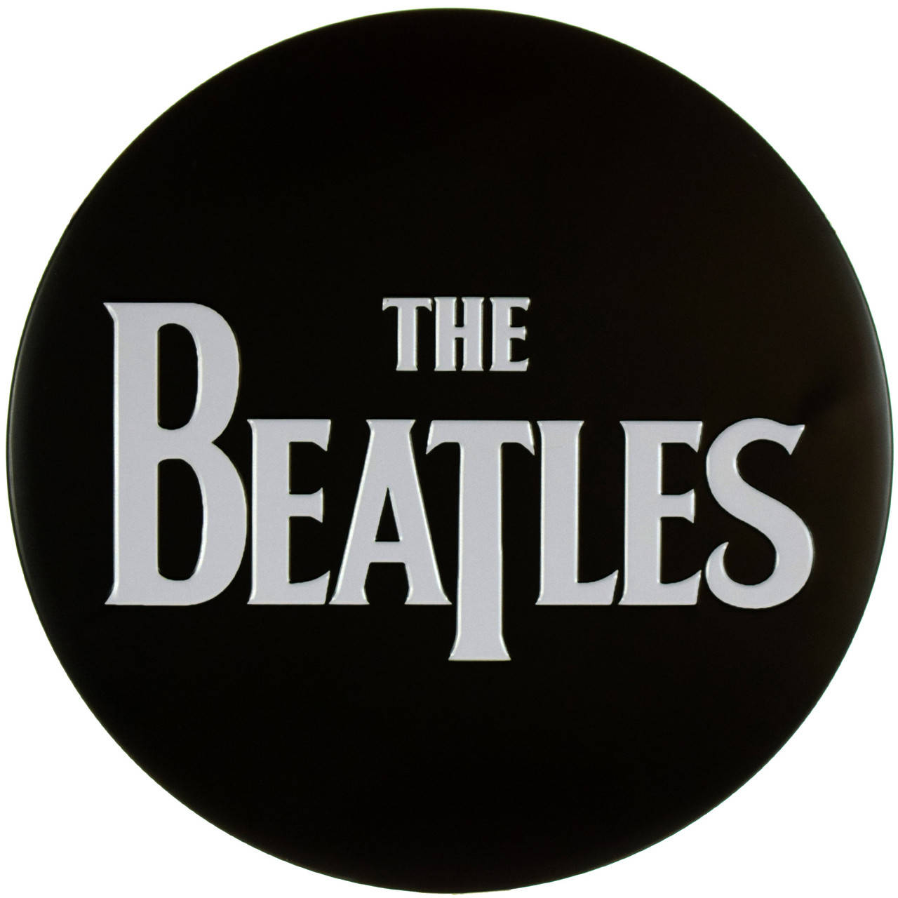 

Металлическая табличка "The Beatles (Logo)" (ms-001352)