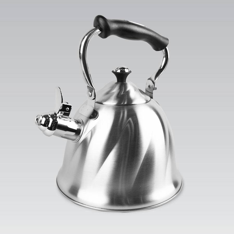 

Чайник со свистком для плиты Maestro (Маестро) 3 л (MR-1305), Серебристый