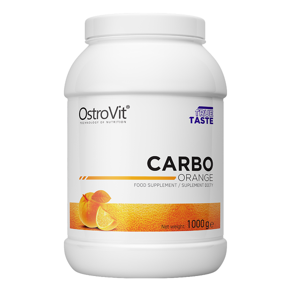 

Передтренувальний комплекс CARBO OstroVit 1 кг Апельсин