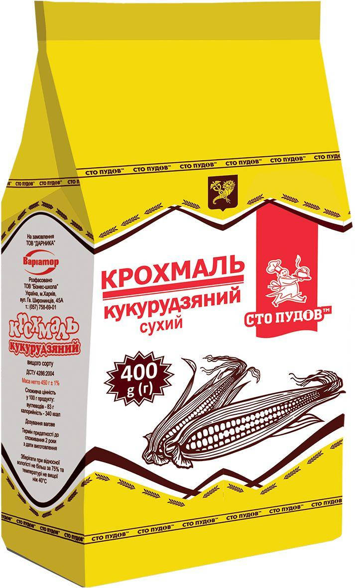 

Кукурузный крахмал Сто пудов 400 грамм
