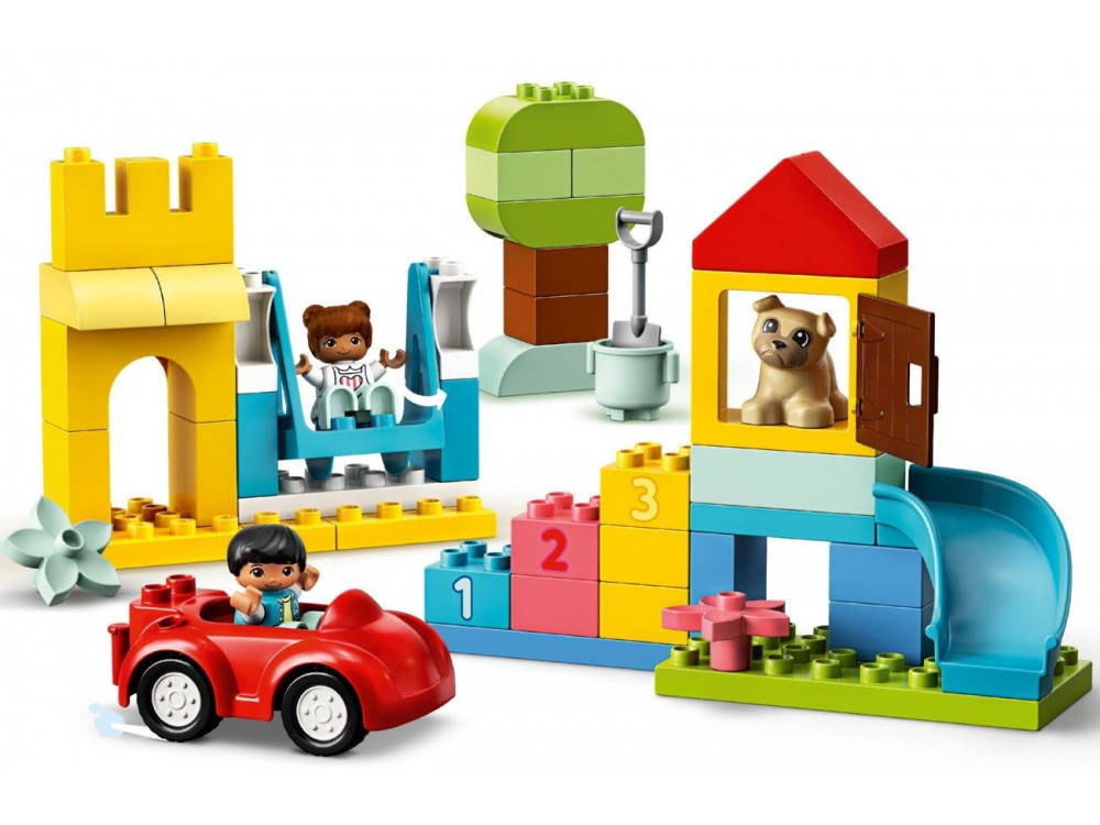 

Конструктор LEGO DUPLO Большая коробка с кубиками (10914)