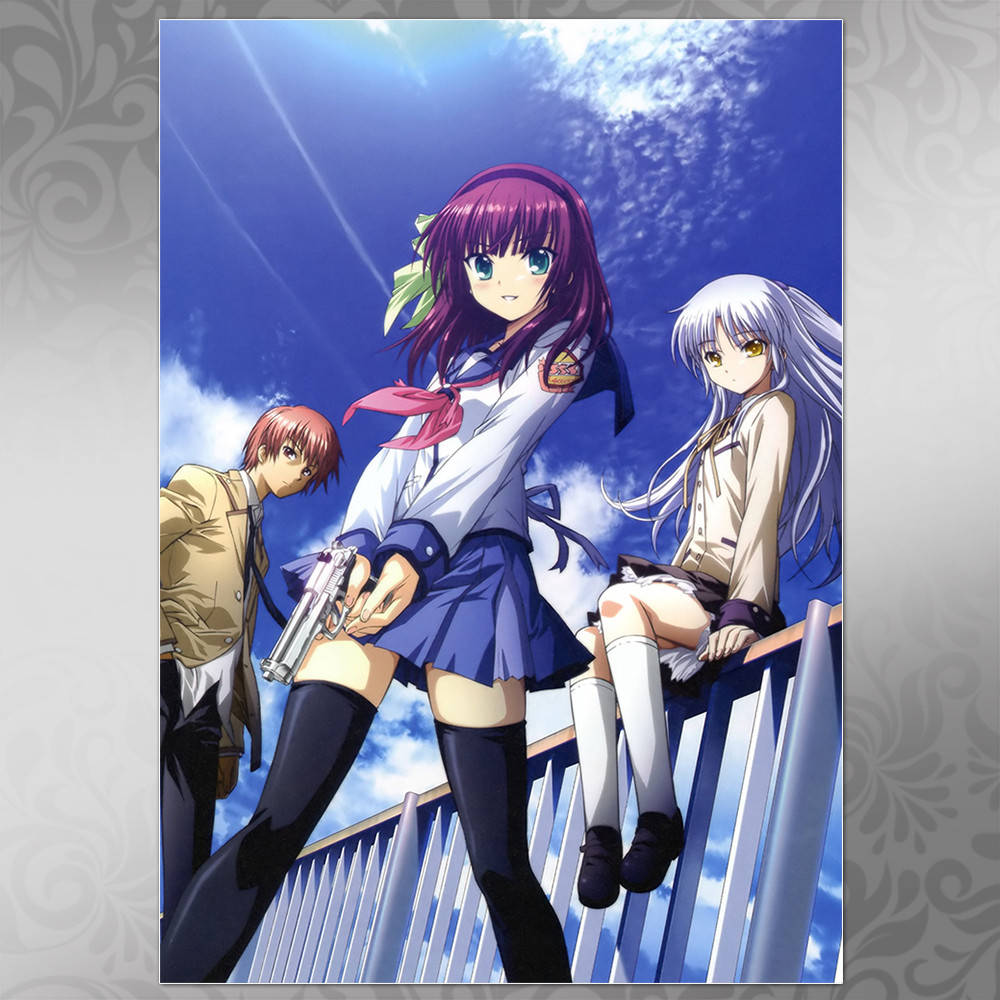 

Плакат Аниме Angel Beats! 04