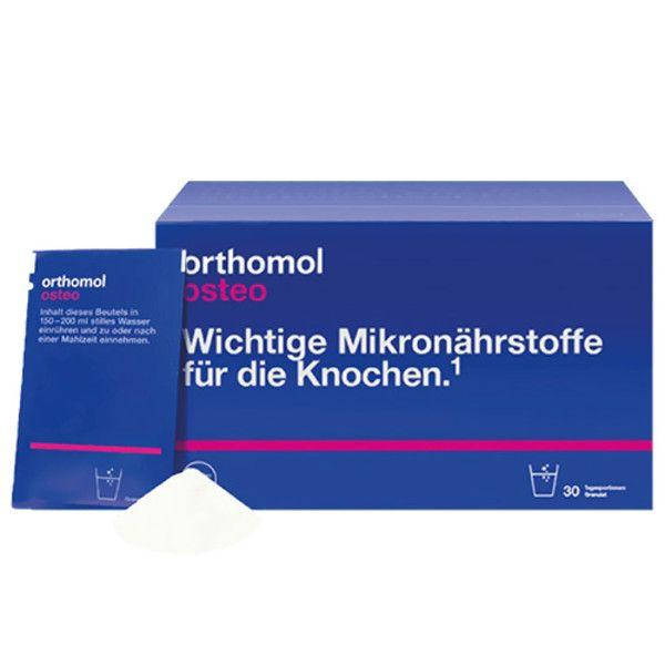 

Orthomol Osteo гранули (для лікування остеопорозу) 30 днів