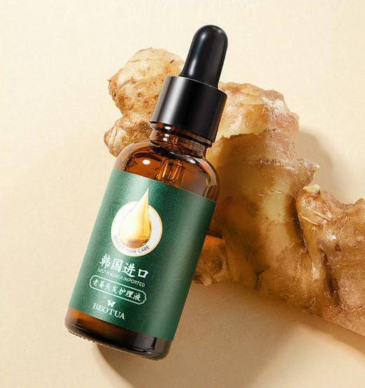 

Эфирное масло с корнем имбиря для волос BEOTUA, 30 мл.