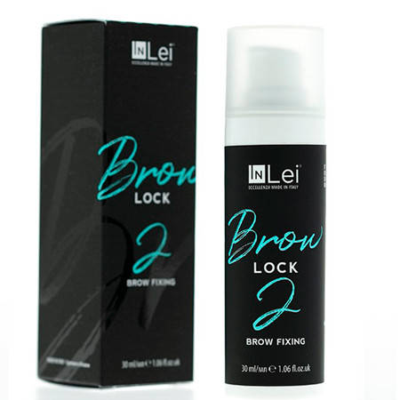 

"BROW LOCK 2" Фиксирующий состав для бровей InLei 30 ml