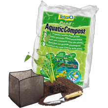 

Грунт для всех видов прудовых растений TetraPond Aquatic Compost-8л