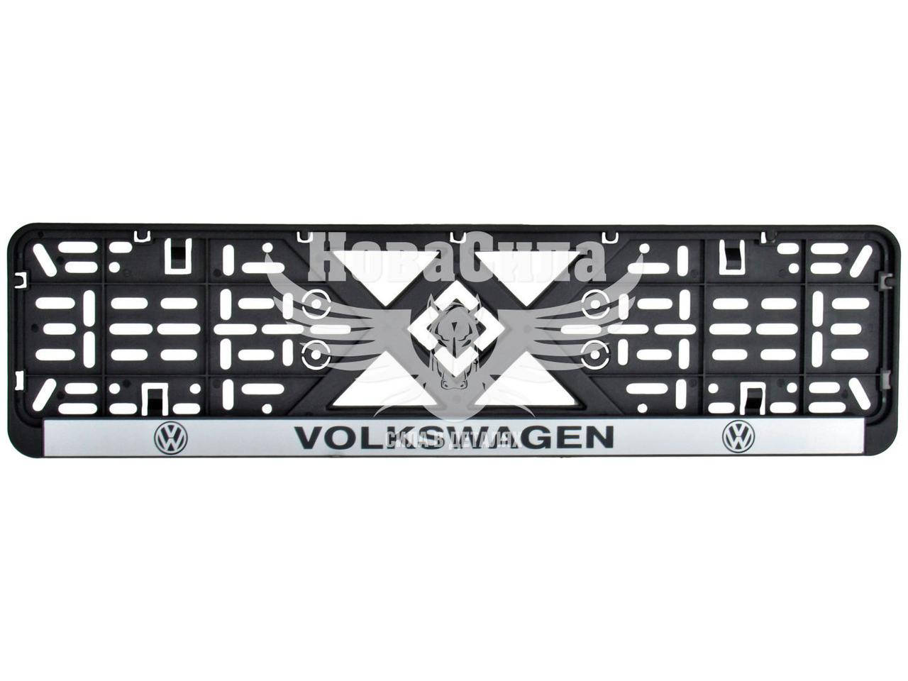 

Рамка номерного знака (Bi-Plast) (Volkswagen) BP-241