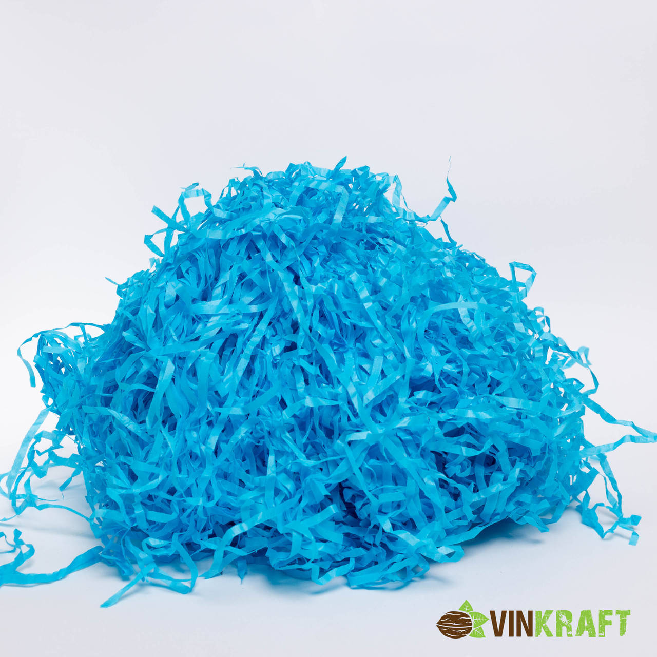 

Наполнитель из бумаги тишью (50 г), голубой