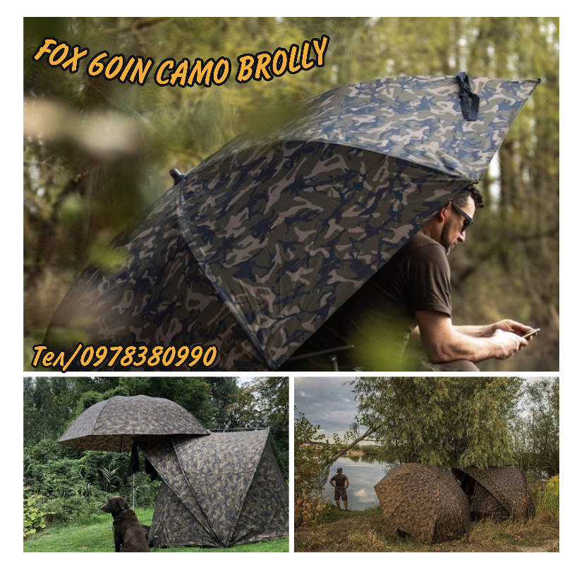 

ЗОНТ FOX 60IN CAMO BROLLY
