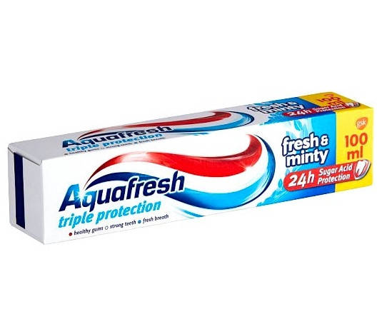 

Aquafresh fresh&minty 100 ml