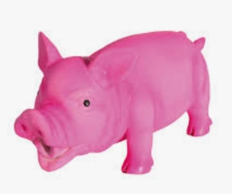 

Игрушка для собак Trixie Поросенок латекс со звуком 23 см 35491, Коричневый