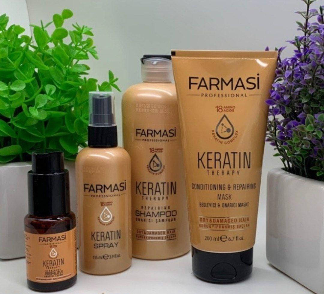 

Кератиновый набор для волос Farmasi