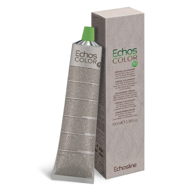 

Крем-краска для волос Echosline Echos Color 5.003 светло-каштановый натуральный Баия 100 мл