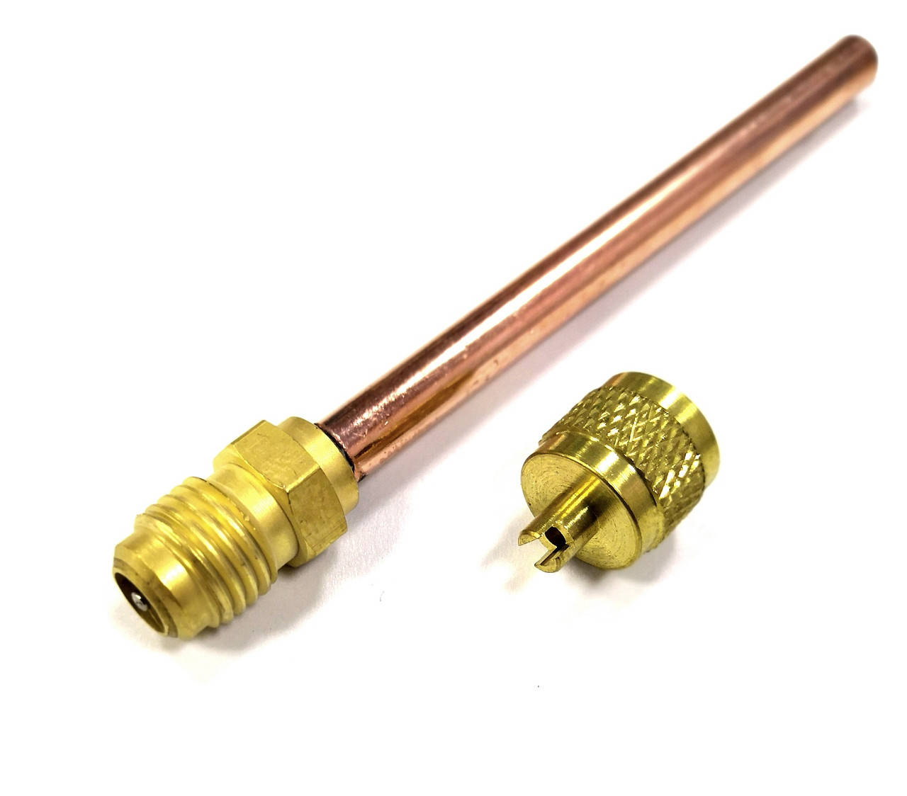 

Клапан заправний 1/4 SAE клапан шредера