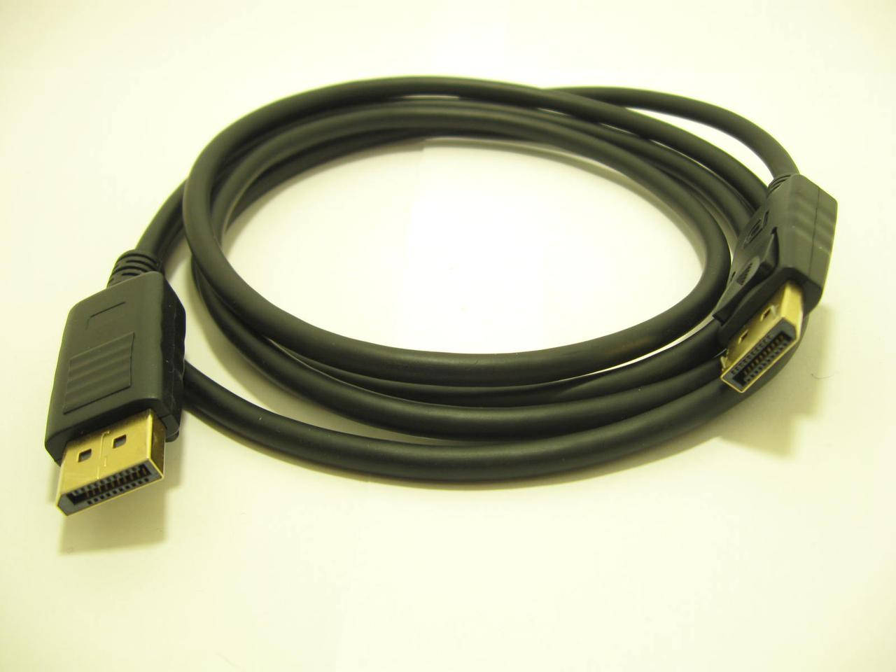 

Кабель Display Port (штекер) - Display Port (штекер), 2м, Черный