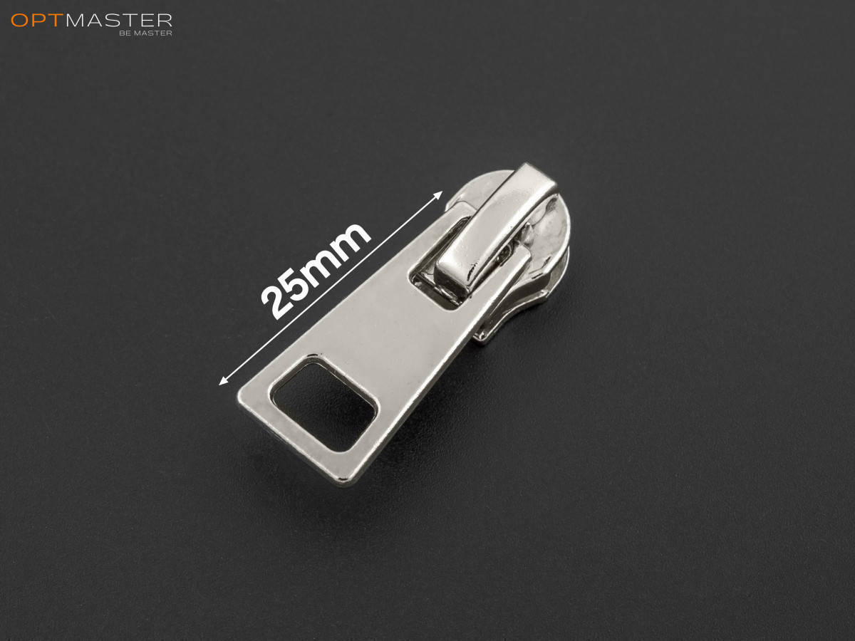 

Бегунок №5 на спиральную молнию (Китай), art.XB-305 Никель