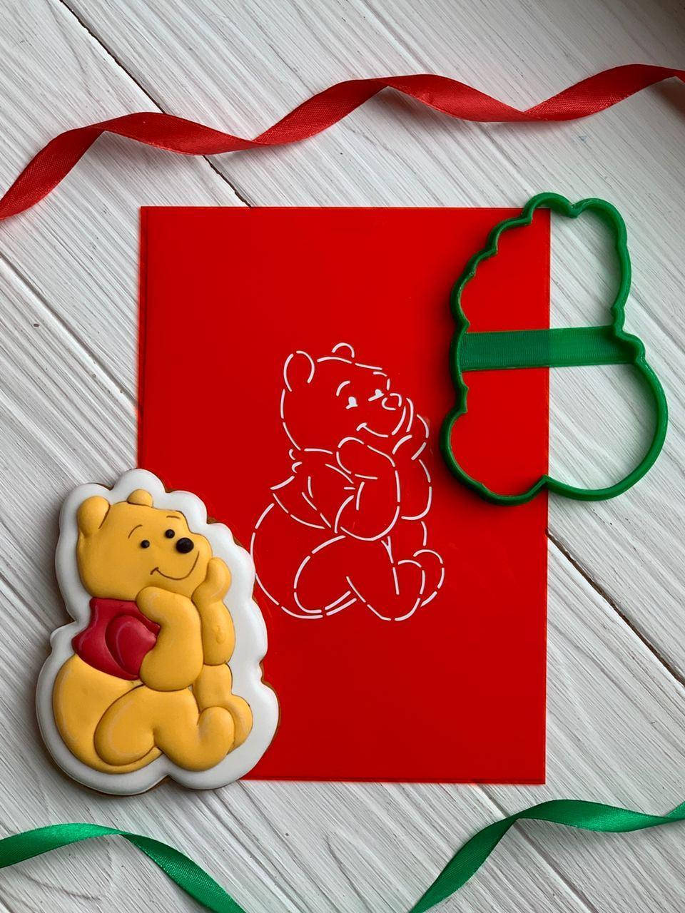 

3D формочки-вырубки для пряников "Винни Пух 3"