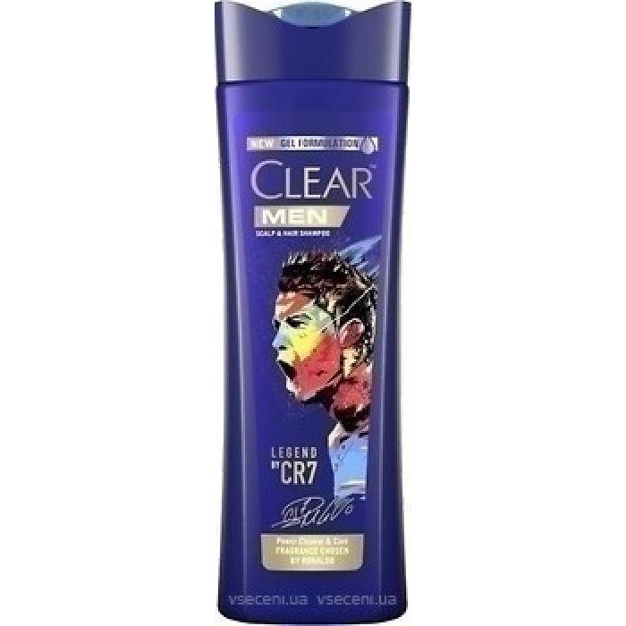 

Шампунь CR7 MEN Clear против перхоти для мужчин Ultimate Control, 400 мл
