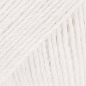 

Пряжа DROPS Alpaca – 101 - белый