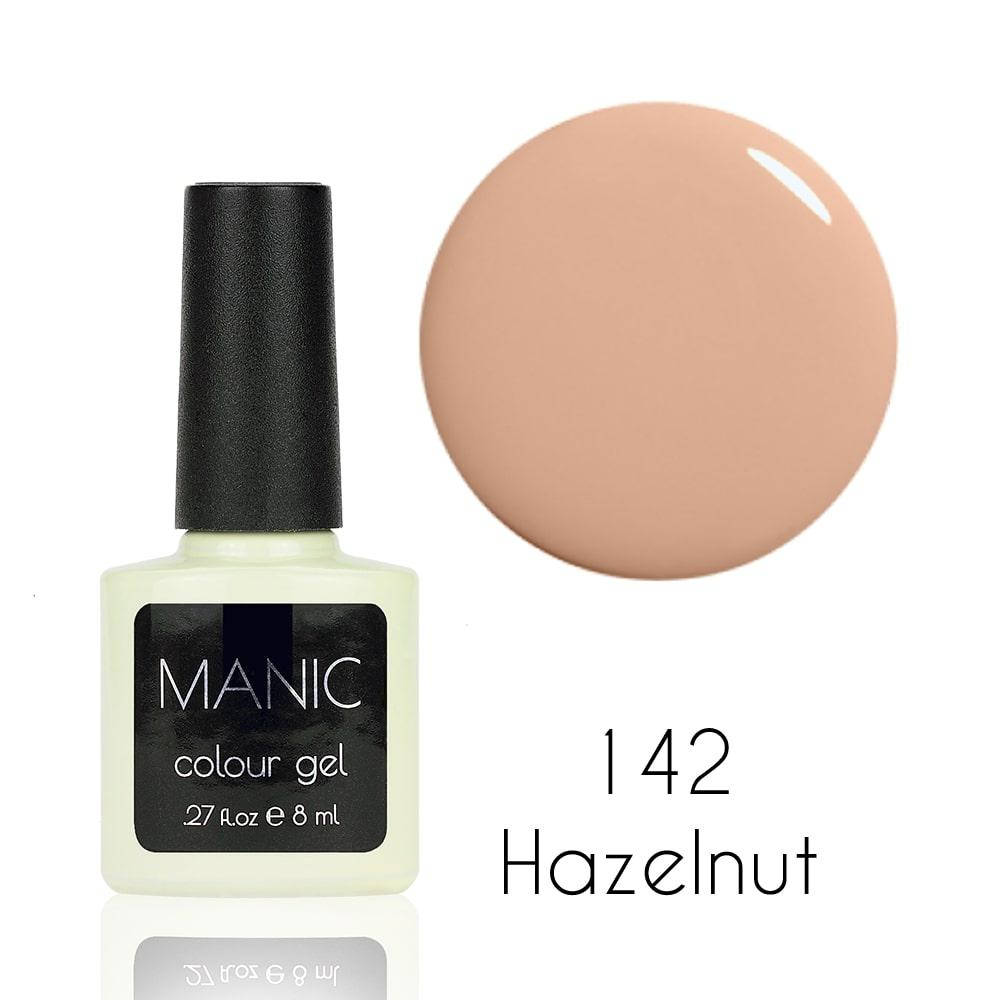 

Гель лак MANIC №142 Hazelnut 8 мл