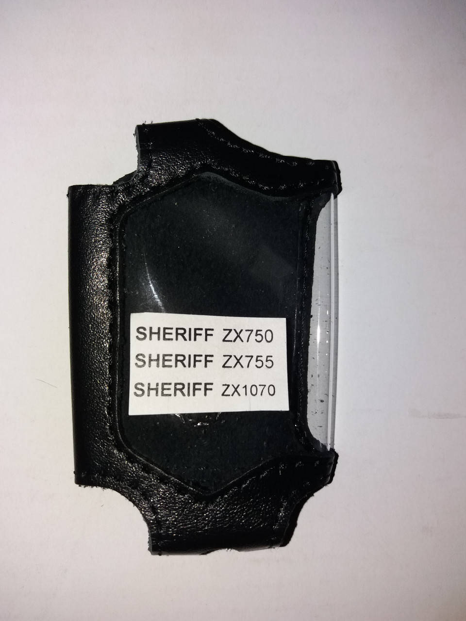 

Чехол брелока сигнализации кожаный SHERIFF ZX-750(ZX-755,ZX-1070)