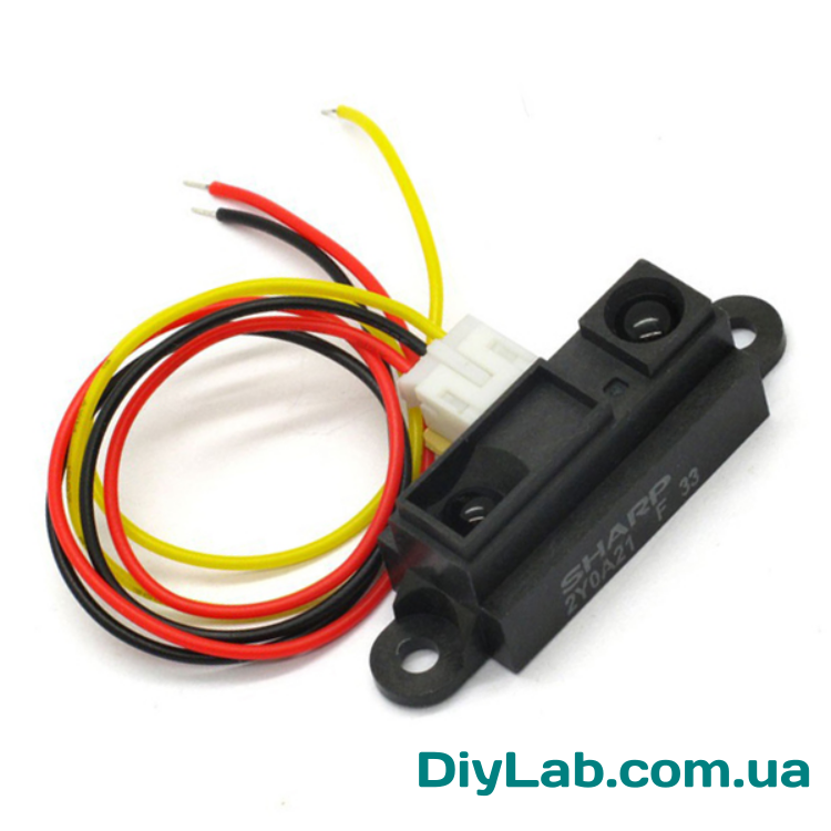 

Інфрачервоний давач відстані Sharp GP2Y0A02YK0F 10-80см