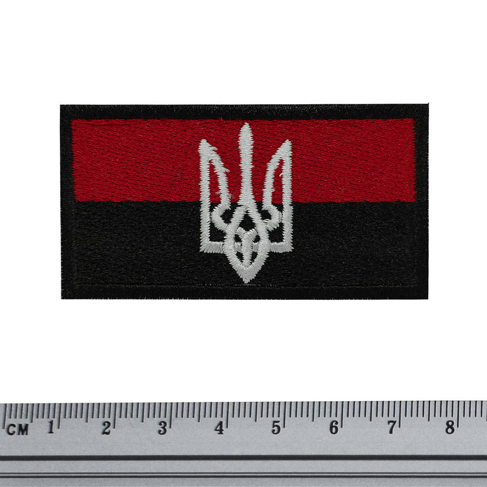 

Нашивка Прапор УПА (тризуб)