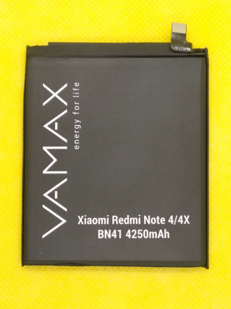 

Аккумулятор VAMAX for Xiaomi Redmi Note 4 BN-41