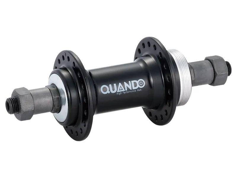 

Втулка задня Quando KT-A12R 36h V-br Алю QR 6-7spd