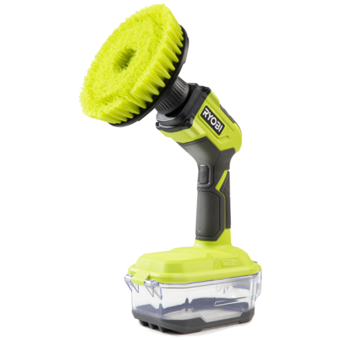 

Щетка аккумуляторная Ryobi R18CPS-0 ONE+(1776618323)