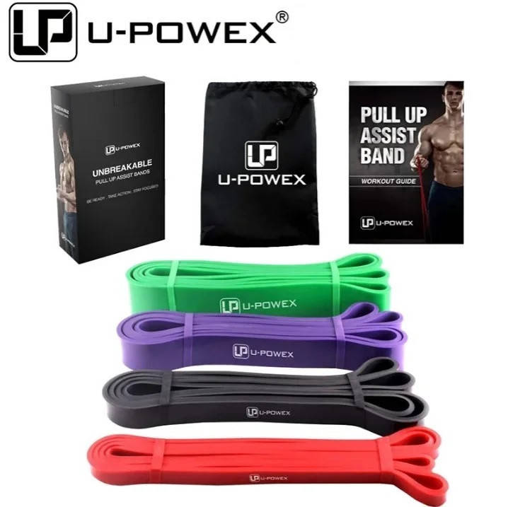 

Петли для подтягивания, фитнес резинки, кроссфит - U-Powex