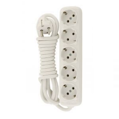 

Удлинитель У16-239 А ПВС 3*0,75 на пять гнёзд