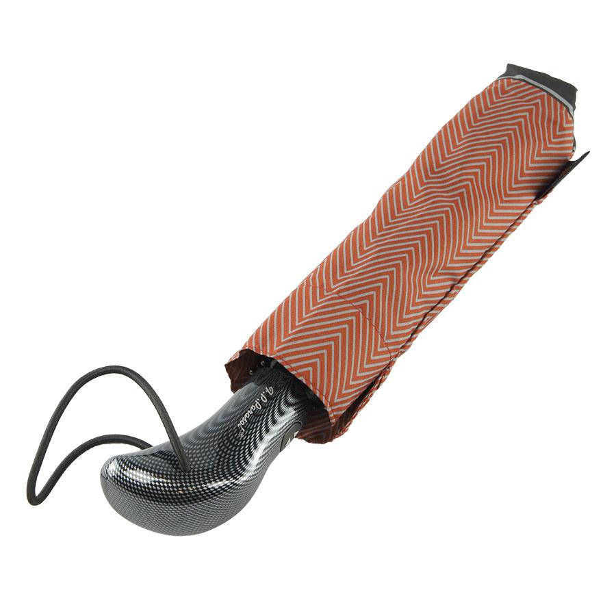 

Комбинированный мужской зонт Parasol MP-302 black, Черный