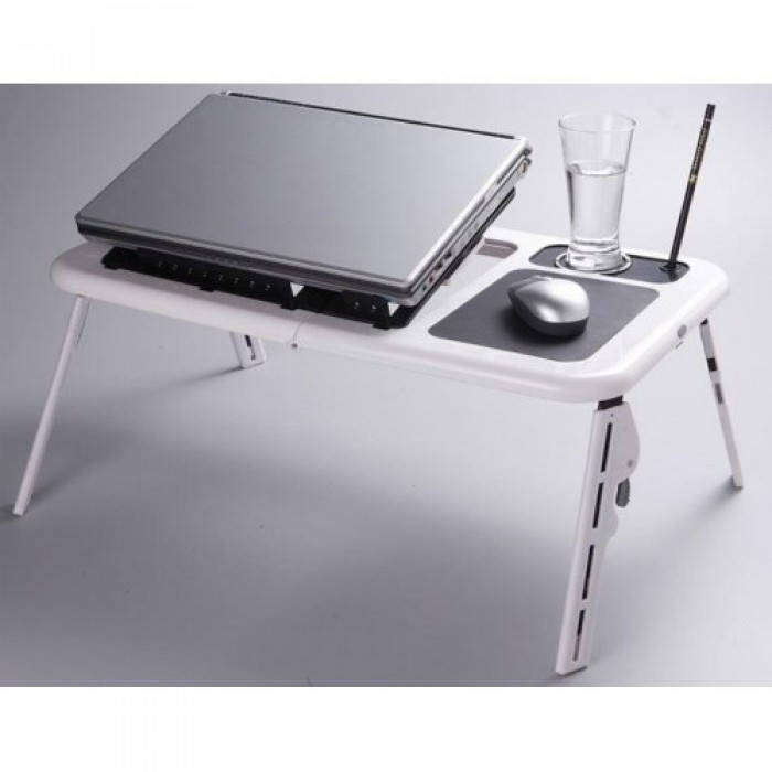 

Подставка для ноутбука кулер ColerPad E-Table LD09 подставка для ноутбука в кровать