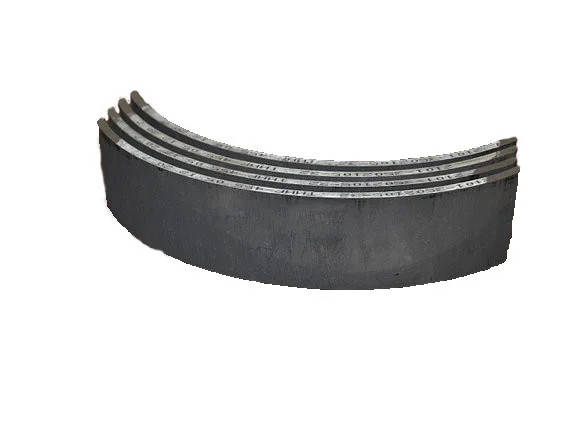 

Накладки задних тормозных колодок комплект М-412, 2140 ЗАРЗ (402-3501105 )