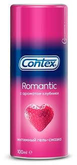 

Интимная гель-смазка Contex Romantic 100мл