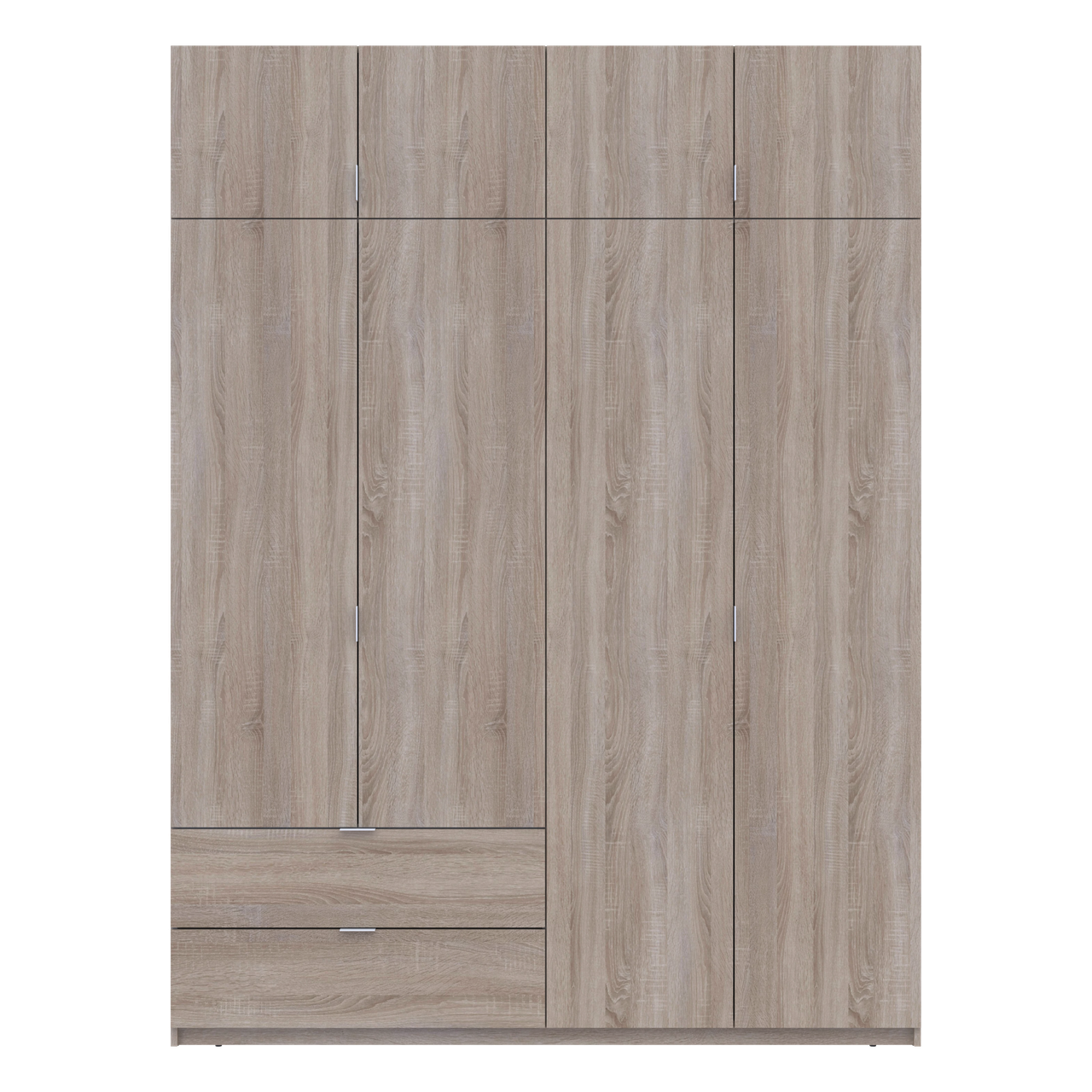 Розпашна Шафа для одягу Doros Лукас Дуб Сонома 180х50х240 (80737731) 4