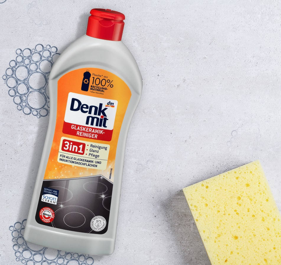 

Denkmit Glaskeramik-Reiniger чистящее средство для стекла и керамики 300 мл