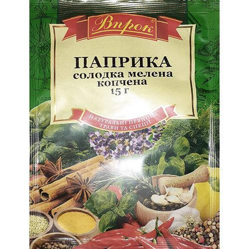 

Паприка копченая Впрок 10г