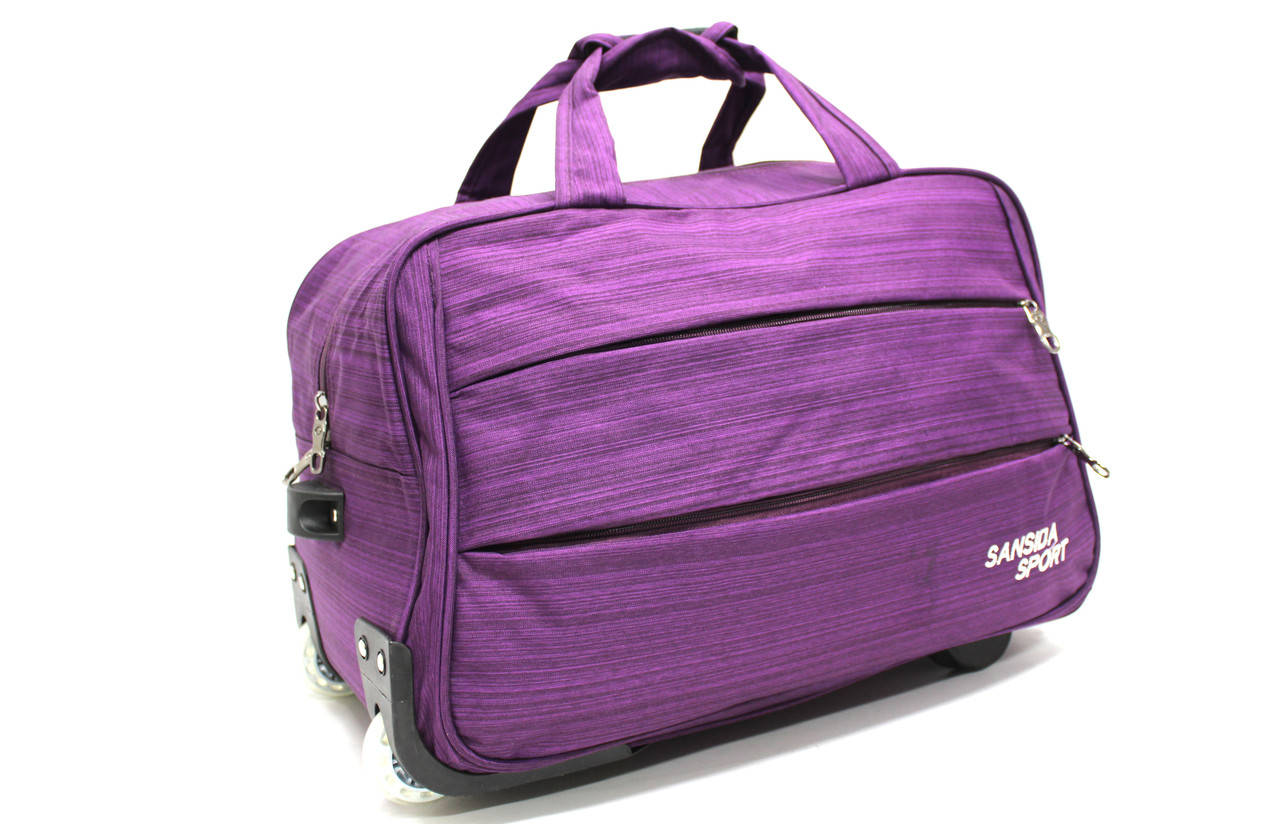 

Дорожна сумка на колесах "Santida Sport" 310 (45см)