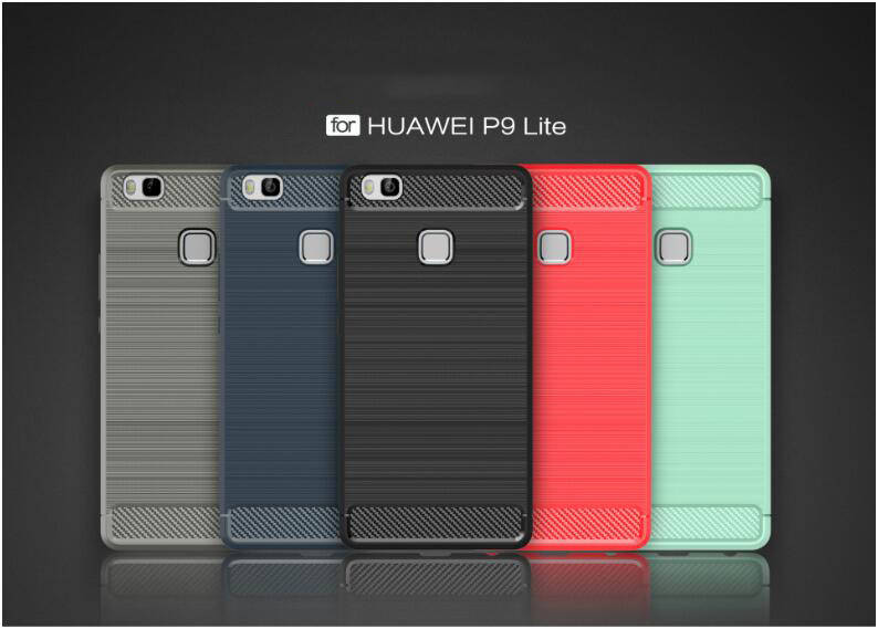 

TPU чехол накладка Urban на Huawei P9 lite (4 цветов), Разные цвета