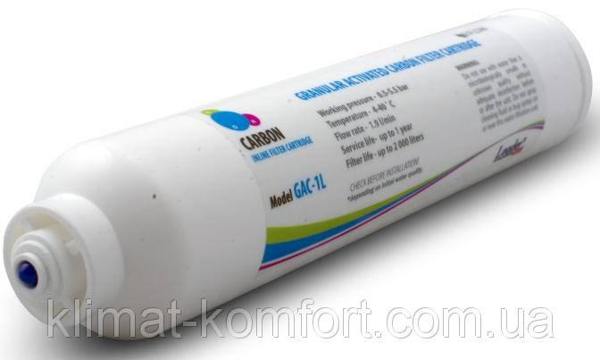 

Картридж LEADER In-line GAC-1L постуголь